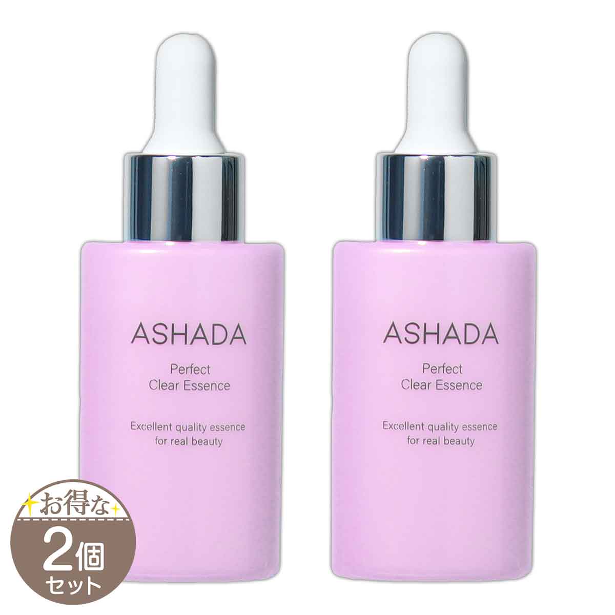 ✩アスハダ✩パーフェクトクリアエッセンス3個 Amazon.co.jp: ASHADA-アスハダ- パーフェクトクリアエッセンス 美容液