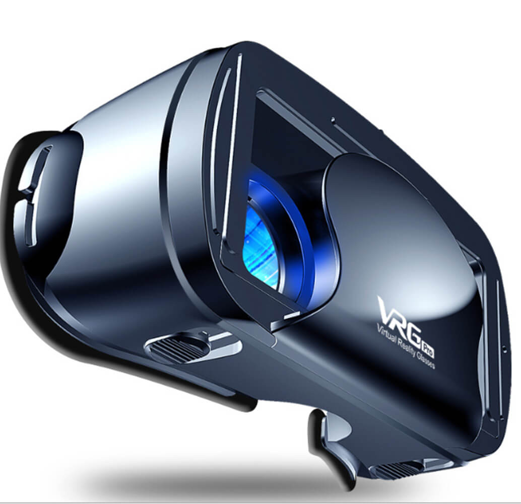 5 7インチの大型スマホ対応 Vrヘッドセット 3d Vrゴーグル Bluetoothコントローラ付 1 視野角 スマホ 3dメガネ 動画 Vr Iphone Android スマートフォン バーチャル リアリティ Dmm 保障できる