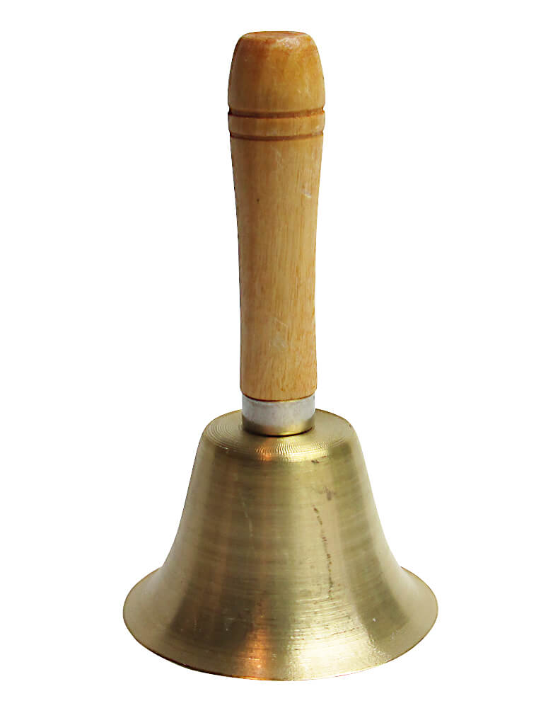 楽天市場】大当たり ハンドベル BIGサイズ ロトベル ゴールド 楽器