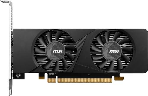 MSI GeForce RTX 3050 LP 6G OC PCIe4.0 ロープロファイルサイズ 助けることワット数不必要 デュアル気違い積み上げる グラフィクスゲーム盤 VD8790