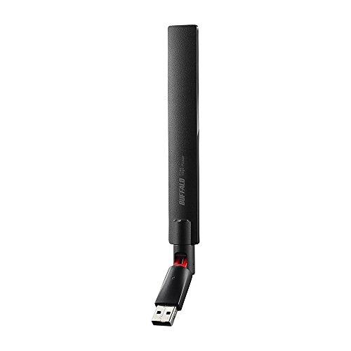 BUFFALO 11ac/n/a/g/b 433Mbps USB2.0用 無線LAN子機 日本メーカー WI-U2-433DHP｜セレクトショップ RST