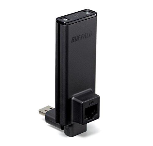 BUFFALO バッファロー 11n/a/g/b 300Mbps 簡単無線LAN子機 single band WLI-UTX-AG300/C｜セレクトショップ RST