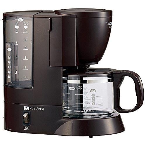 象印 コーヒーメーカー 6杯用 EC-AK60-TD｜セレクトショップ RST