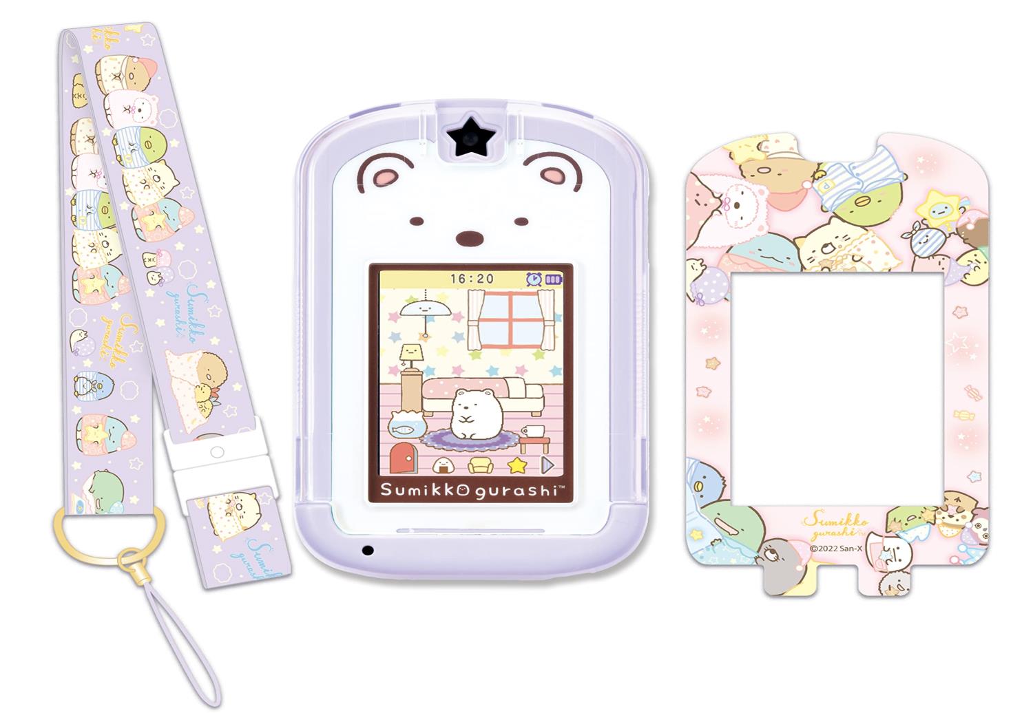セガフェイブ(SEGA FAVE) カードできせかえ! すみっコぐらしPhone with U｜セレクトショップ RST