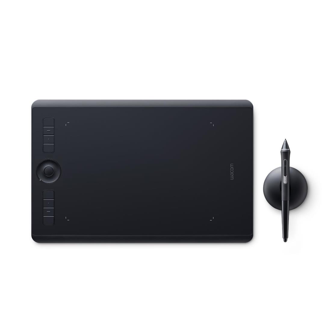 Wacom(ワコム) ワコム 書きもの経口避妊薬 書きものため桶 Wacom Intuos Pro M大いさ 労働者階級 板ため桶 Wacom Pro Pen 2 属する Windows Mac 相応う PTH-660/K0