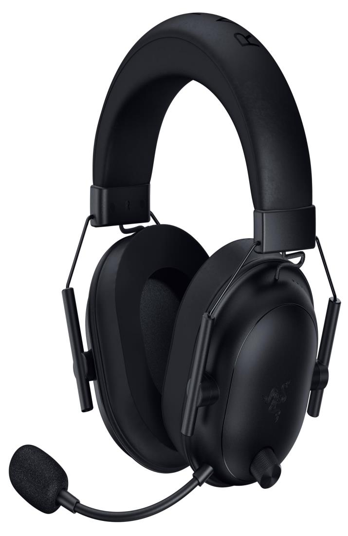 Razer レイザー BlackShark V2 HyperSpeed チタン50mmドライバーのクリアで迫力のあるサウンド & HyperClear超広帯域収音で自然な音質を実現した ワイヤレスゲーミングヘッドセット HyperSpeed Wireless (2.4GHz) Bluetooth USB接続 軽量 70時間持続 ブラックシャーク ブイツ
