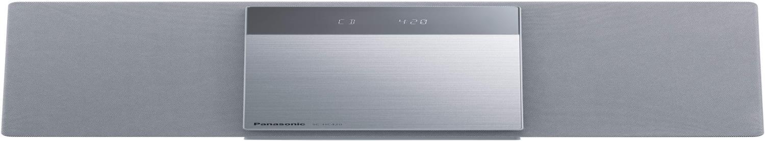 パナソニック ミニコンピューターポ FM/AM 2ダンス楽隊 Bluetooth相応う デジタル5チェンジャー USB記憶装置録 音役立つこと積み上げる SC-HC420-S