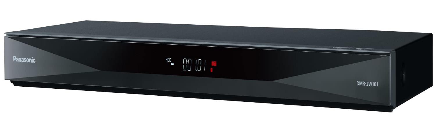 楽天市場】パナソニック 1TB 2チューナー ブルーレイレコーダー おうち