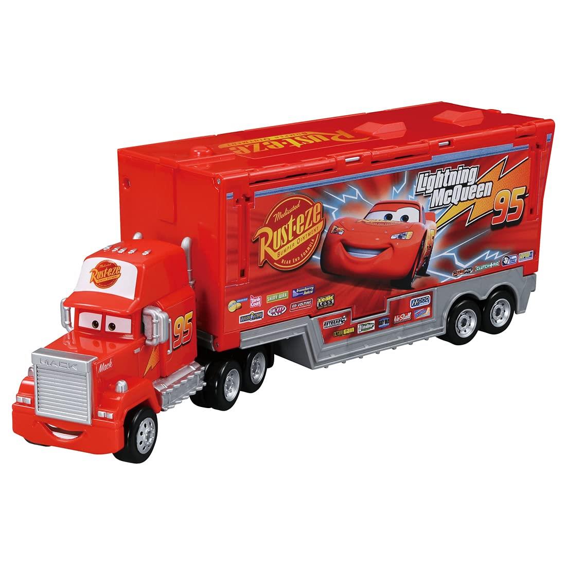 タカラトミー(TAKARA TOMY) ディズ ニー カーズ トミカ 整備トレーラーであそぼう! マック (カーズ1タイプ)画像