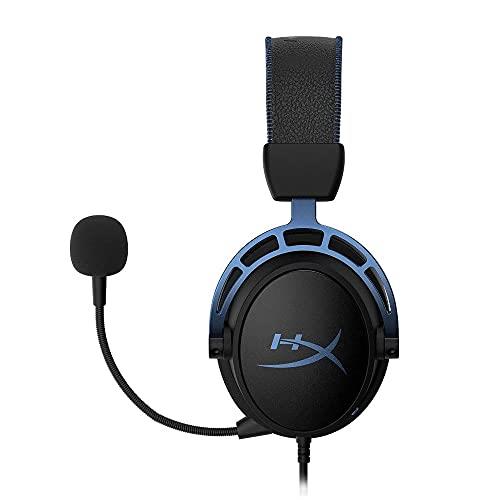 HyperX Cloud Alpha S ゲーミング ヘッドセット 7.1サラウンドサウンド 低音調節スライダー ブルー 2年保 証 HX-HSCAS-BL/WW ( 4P5L3AA )