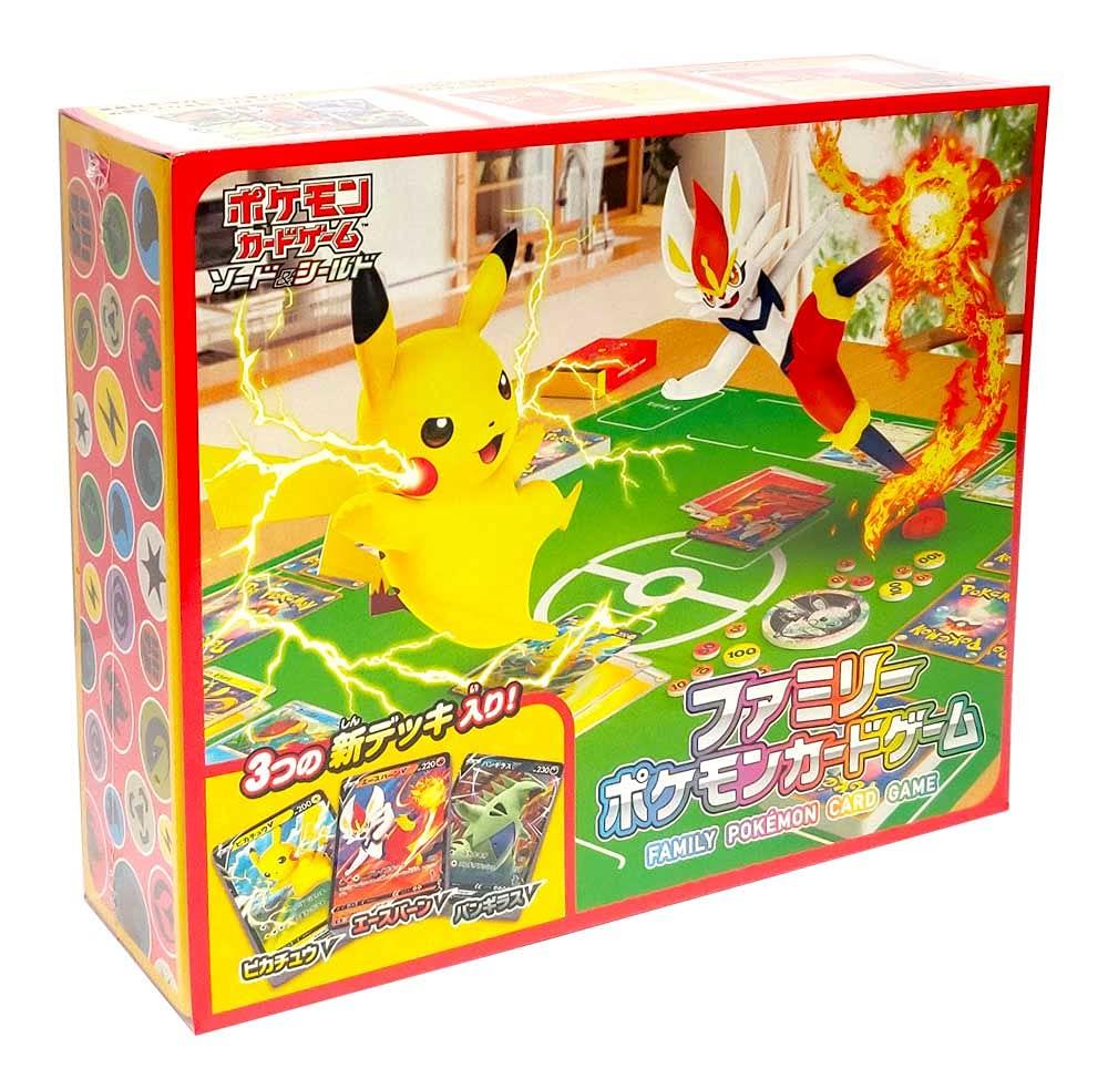 ポケモンカードゲーム ソード＆シールド ファミリーポケモンカードゲーム｜セレクトショップ RST