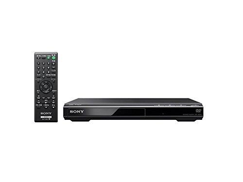 ソニー DVDプレーヤー ブラック 再生専用 DVP-SR20 BC｜セレクトショップ RST 14,349円
