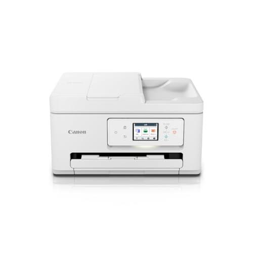キヤノン Canon プリンター A4インクジェット複合機 PIXUS TS6730 自動両面4色・一体型・対応インクBCI-386/385シリーズ 【2023年秋冬モデル】