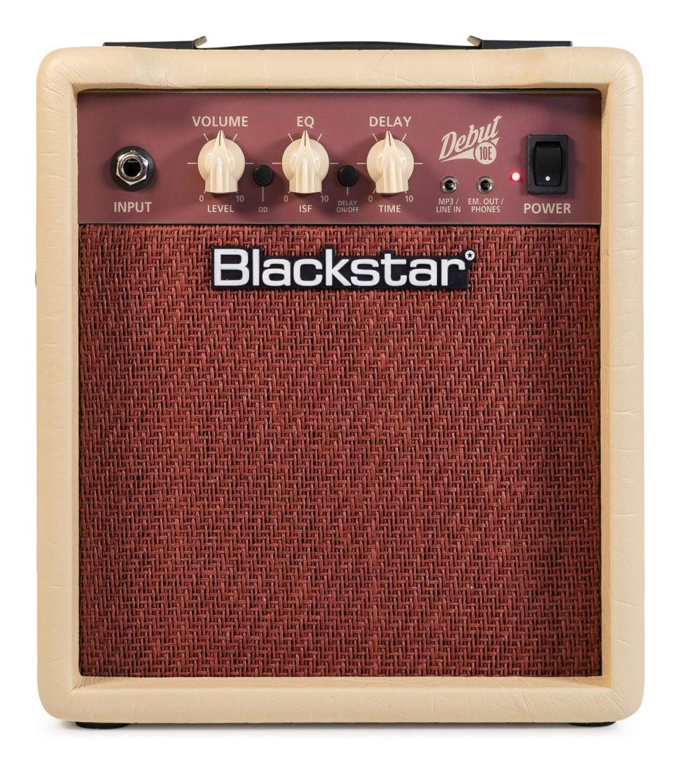Blackstar ブラックスター ギターアンプ DEBUT 10E クリーン/オーバードライブ/ライン入力/ヘッドフォン出力/テープ・エ コー・エフェクト内蔵|セレクトショップ RST