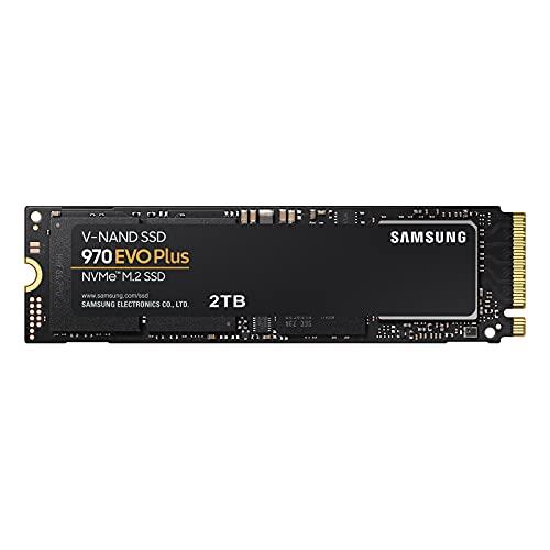Samsung 970 EVO Plus 2結核症 PCIe (最大限度移らす速力度 3,500MB/秒) NVMe M.2 (2280) 内蔵 SSD MZ-V7S2T0B/EC