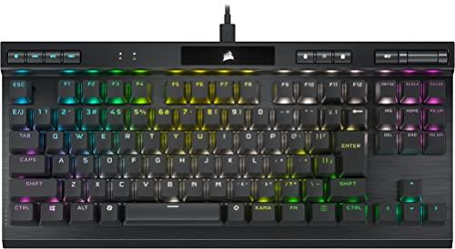 CORSAIR K70 RGB TKL CHAMPION OPX Corsair独自OPX軸採用 日本レイアウト テンキーレス 日本語配列 ゲーミングキーボード CH-911901A-JP｜セレクトショップ RST