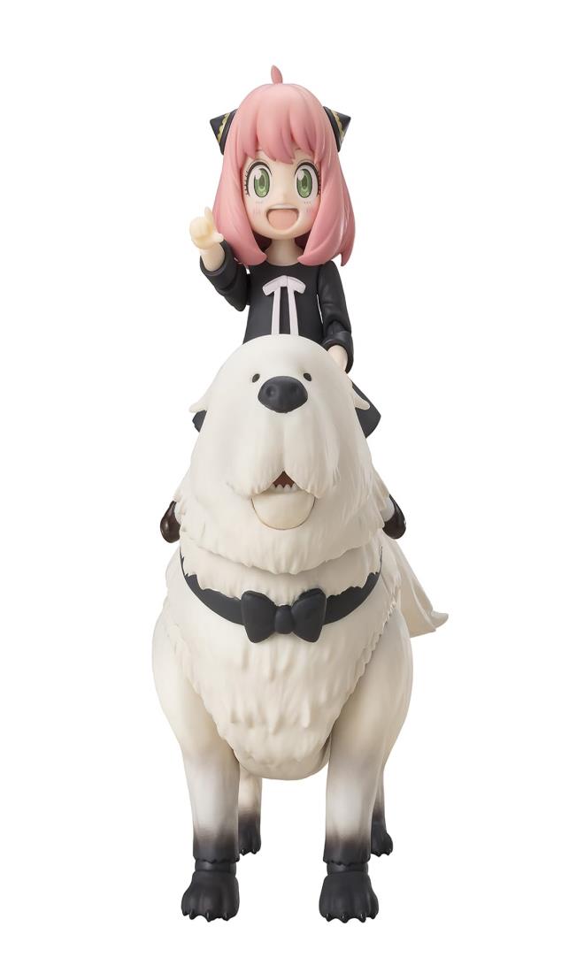 S.H.フィギュアーツ SPY×FAMILY ボンド・フォージャー -アーニャといっしょ- 約120mm PVC&ABS製 塗装済み可動フィギュア
