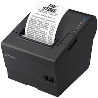 エプソン サーマルレシートプリンター シリアル・USB・有線LAN対応 レシート58・80mm幅対応 ブラック TM887S912B|セレクトショップ RST