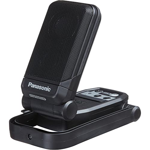 パナソニック 充電ワイヤレススピーカー EZ37C5 (14.4V/18V/21.6V対応) bluetooth 5W回転角度0~270度・USB-A×2端子(合計2.0A)本体のみ(電池パック・充電器別売)ブラック EZ37C5-B