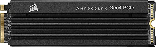 CORSAIR MP600 PRO Low Profileシリーズ 4TBモデル 【LPX PCIe Gen4 x4 NVMe M.2】 SSD メモリ CSSD-F4000GBMP600PLP PS5拡張適用｜セレクトショップ RST