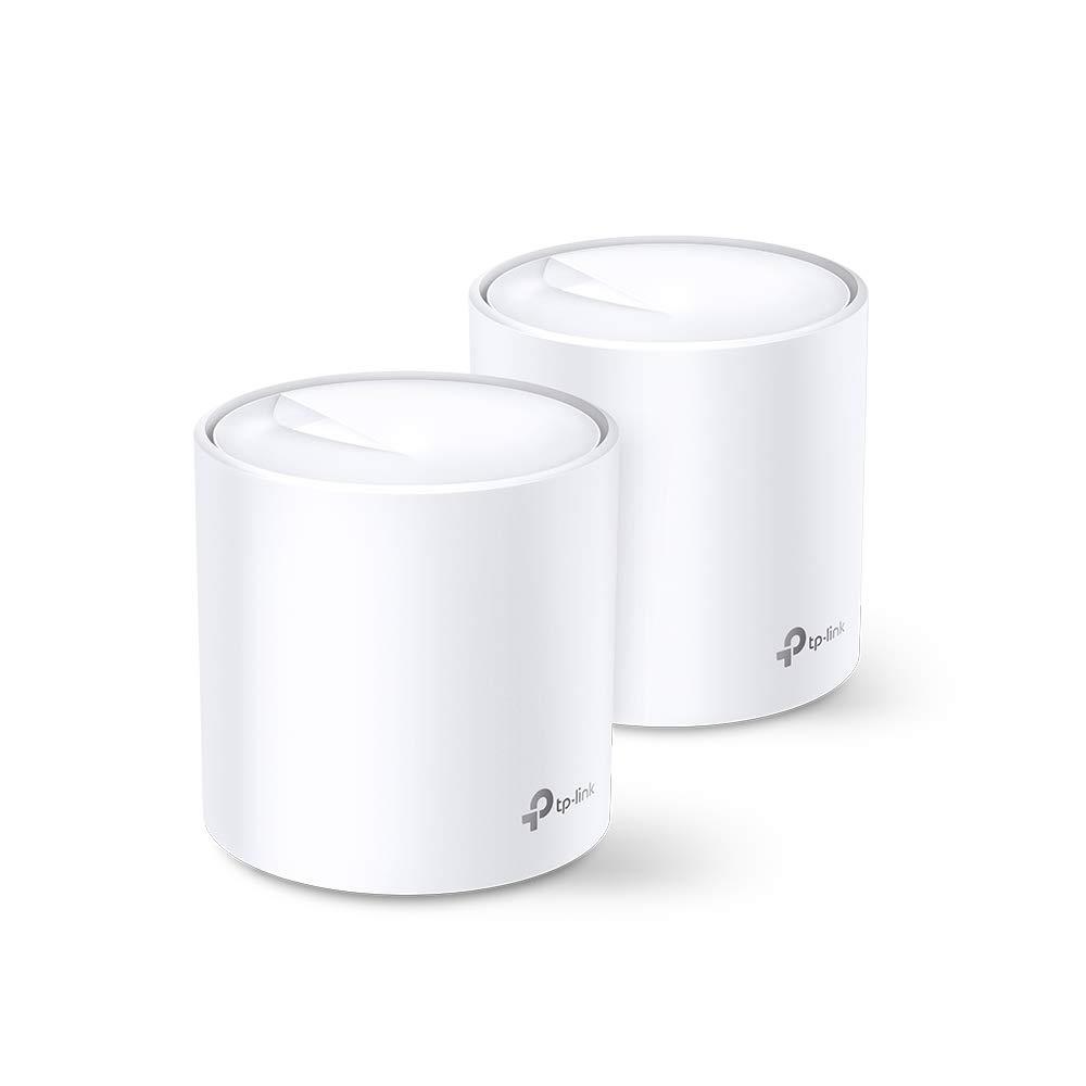 TP-Link メッシュ WiFi 6 ルーター dual band 【 PS5 / ipad/Nintendo Switch/iPhone シリーズ メーカー動作確認済み 】 A lexa 認定製品 スマートテレビ 対応 メッシュWi-Fi無線LANルーター スマートホーム AX3000 (2402+574Mbps) Deco X60 2ユニット