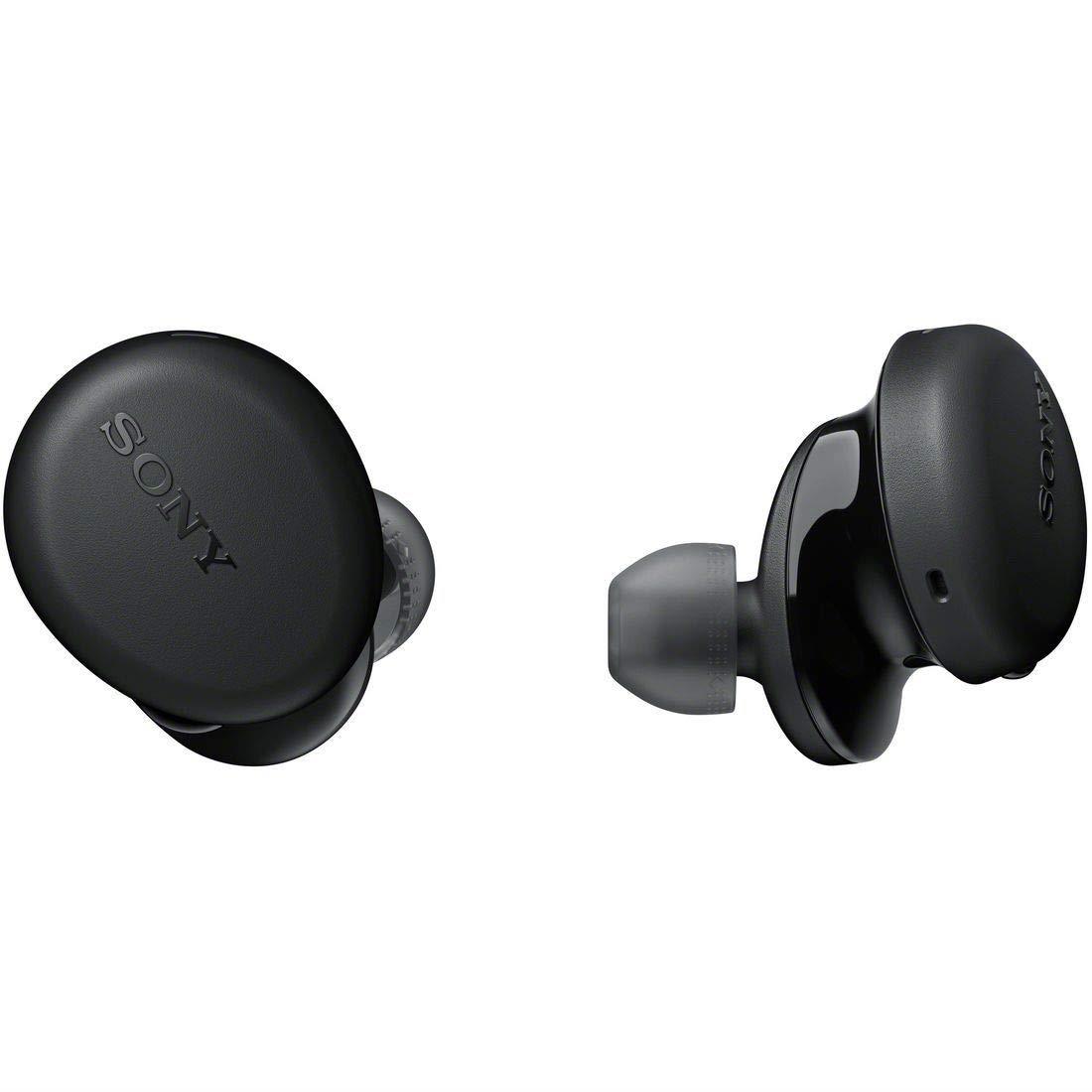 ソニー(SONY) 完全ワイヤレスイヤホン WF-XB700 : 重低音モデル / 最大9時間連続再生 / マイク搭載 2020年モデル 360 Reality Audio認定モデル ブラック WF-XB700 BZ