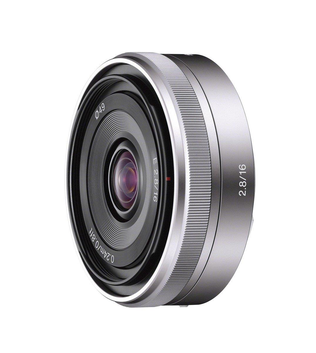 SONY 単興味の中心水晶体 E 16粍 F2.8 ソニー Eマウント用 APS-C専用 SEL16F28