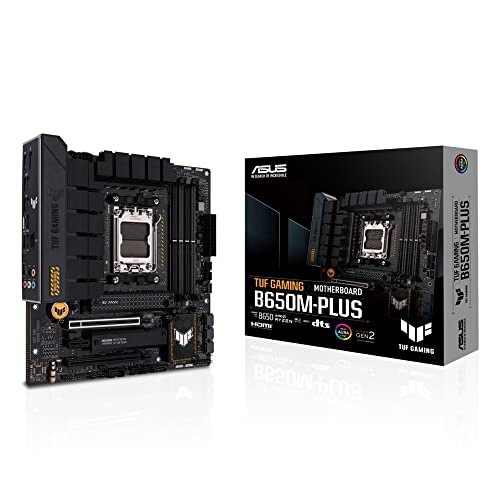 ASUS AMD Ryzen 7000 続きもの AMD B650 積み上げる AM5 相応う microATX お母さんゲーム盤 TUF GAMING B650M-PLUS