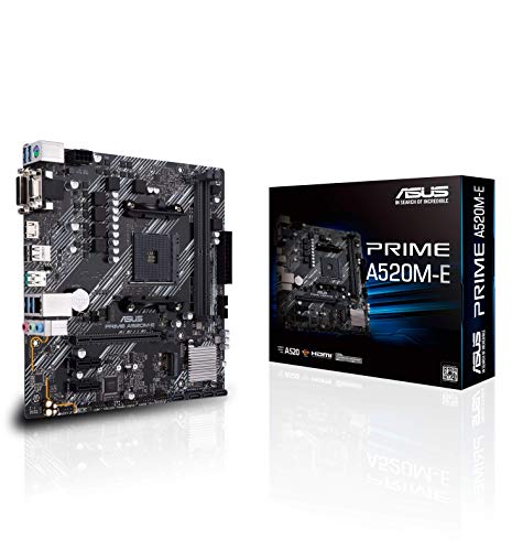 ASUS AMD A520 積み上げる Socket AM4 相応う 母ちゃんゲーム盤 PRIME A520M-E 【MicroATX】