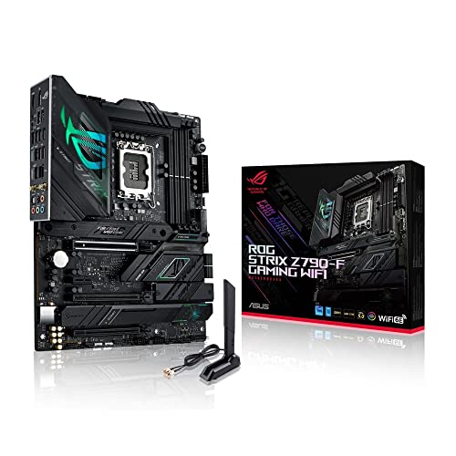 ASUS INTEL 13時人 12時人 Z790 積み上げる LGA1700 相応う ATX 母ちゃんゲーム盤 ROG STRIX Z790-F GAMING WIFI