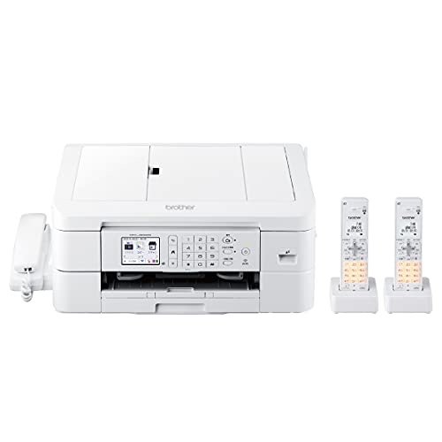 ブラザー工業 印刷工 A4インクジェット練りあわせる機 MFC-J939DWN (FAX/電話/子機2台/Wi-Fi/自動小銃両面刷り上げる/スマホ・タブレット繋ぎ合わせる/ADF/付け札刷り上げる) 押し並べて