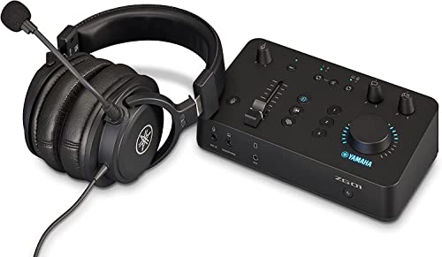 ヤマハ YAMAHA ゲーム/配信用オーディオミキサー&スタジオ品質ヘッドセット ZG01 PACK 29,054円