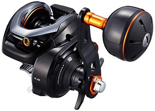 シマノ(SHIMANO) 船・手巻リール 両軸 20 ベイゲーム 301PG(左) カワハギ マルイカ タコエギ ヒラメ タチウオ タイラバ ジギング