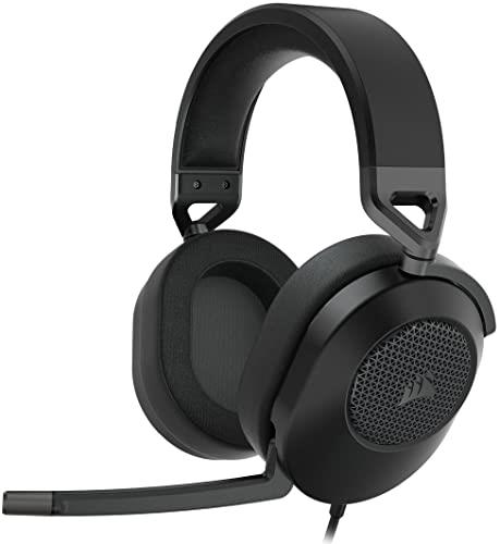 CORSAIR HS65 SURROUND コルセア サラウンド 3.5mmコネクタ ゲーミングヘッドセッ トMac/PS5/PS4/ Xbox Series/Switch対応 Discord認証 -カーボン- CA-9011270-AP|セレクトショップ RST