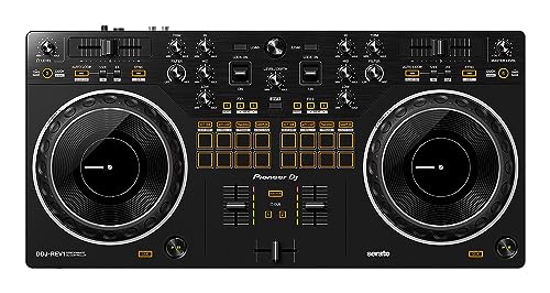 Serato DJ Lite対応 スクラッチスタイル 2ch DJコントローラー DDJ-REV1|セレクトショップ RST