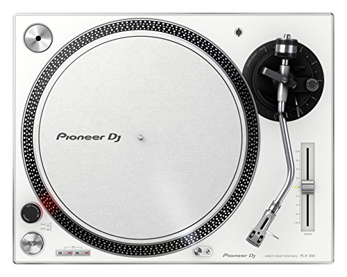 Pioneer DJ ダイレクトドライブターンテーブル PLX-500-W｜セレクトショップ RST