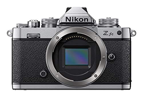 楽天市場】Nikon ニコン ミラーレス一眼カメラ Z fc シルバー ボディ