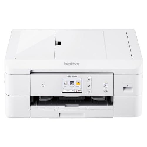 ブラザー PRIVIO プリンター A4インクジェット複合機 DCP-J928N-W (ホワイト/Wi-Fi/自動両面印刷/ADF/レーベル印刷/2023年モデル)