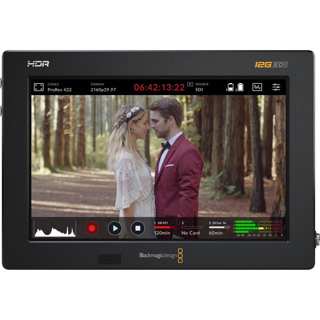 【国内定め事品】Blackmagic Design 管する一体型リコーダー 労働者階級遣りくちス 生活協同組合 VideoAssist 7in 12G HDR HYPERD/AVIDA12/7HDR