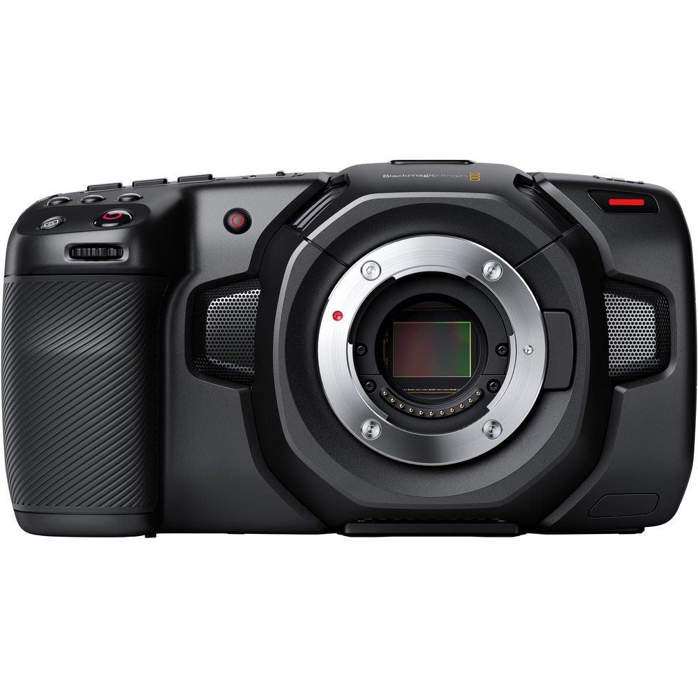 ブラックマジックデザイン 【国内置き目品】 Blackmagic Design 活動写真 写真機 Pocket Cinema Camera 4K マイクロフォーサーズマウント 4K/60p寄せあつめる CINECAMPOCHDMFT4K