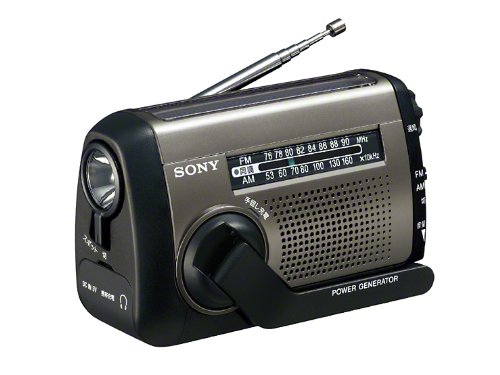 SONY FM/AM携帯型ラジオ受信機 ICF-B88/S