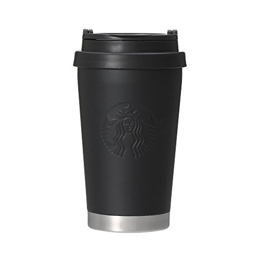 ステンレス鋼ToGoロゴタンブラーマットブラック 350ml はやりっ子バックス Starbucks Matt Black