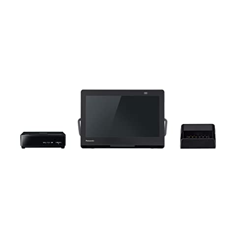 パナソニック 10V型 ハイビジョン ポータブル 液晶テレビ プライベート・ビエラ ブラック UN-10L12|セレクトショップ RST
