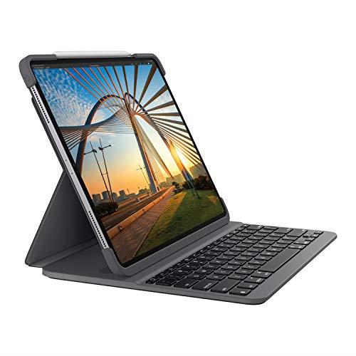 Logicool(ロジクール) iPad Pro 11 インチ 第4世代 第3世代 第2世代 第1世代 対応 Bluetooth キーボードケース 英語配列 薄型 一体型 iK1174A バックライト付 国内正規品 2年間メーカー保 証