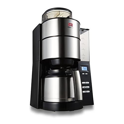 メリタ(Melitta) 全自動小銃水漉し調査報告式 珈琲製造業者 アロマフレッシュ 10杯用 AFT1022-1B 黒いこと