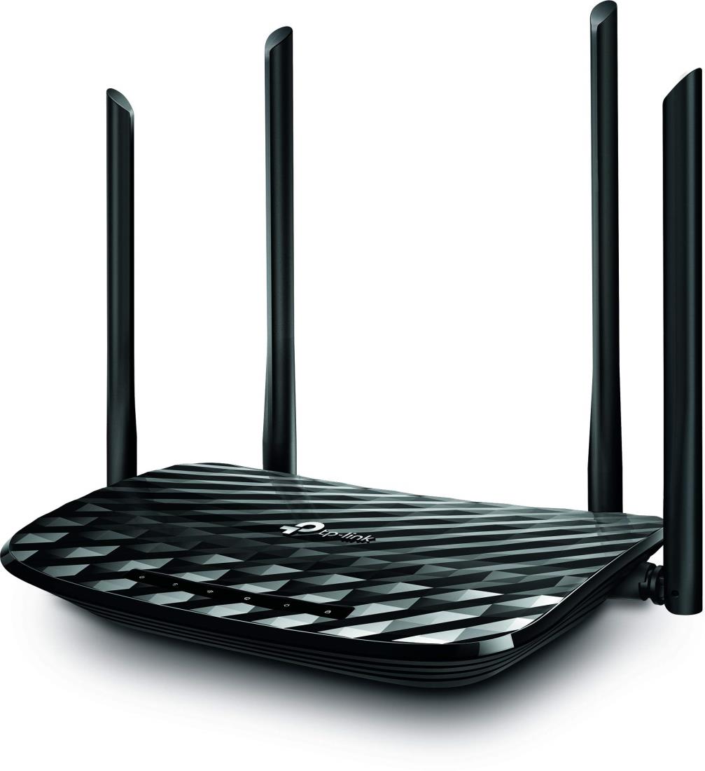 TP-Link 無線LAN 無線電話ローカルエリアネットワーク ルータ 11ac MU-MIMO ビームフォーミング 全ポートギガビット デュアルダンス楽隊 AC1200 867 + 300Mbps Archer C6