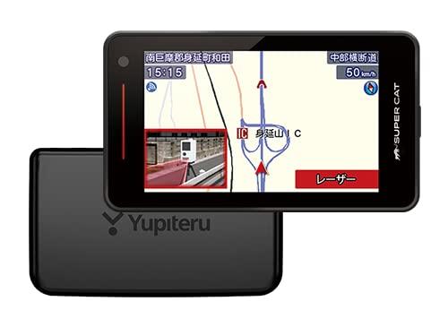 ユピテル 新型レーザー式オービス対応レーダー探知機 GS303 GS303 