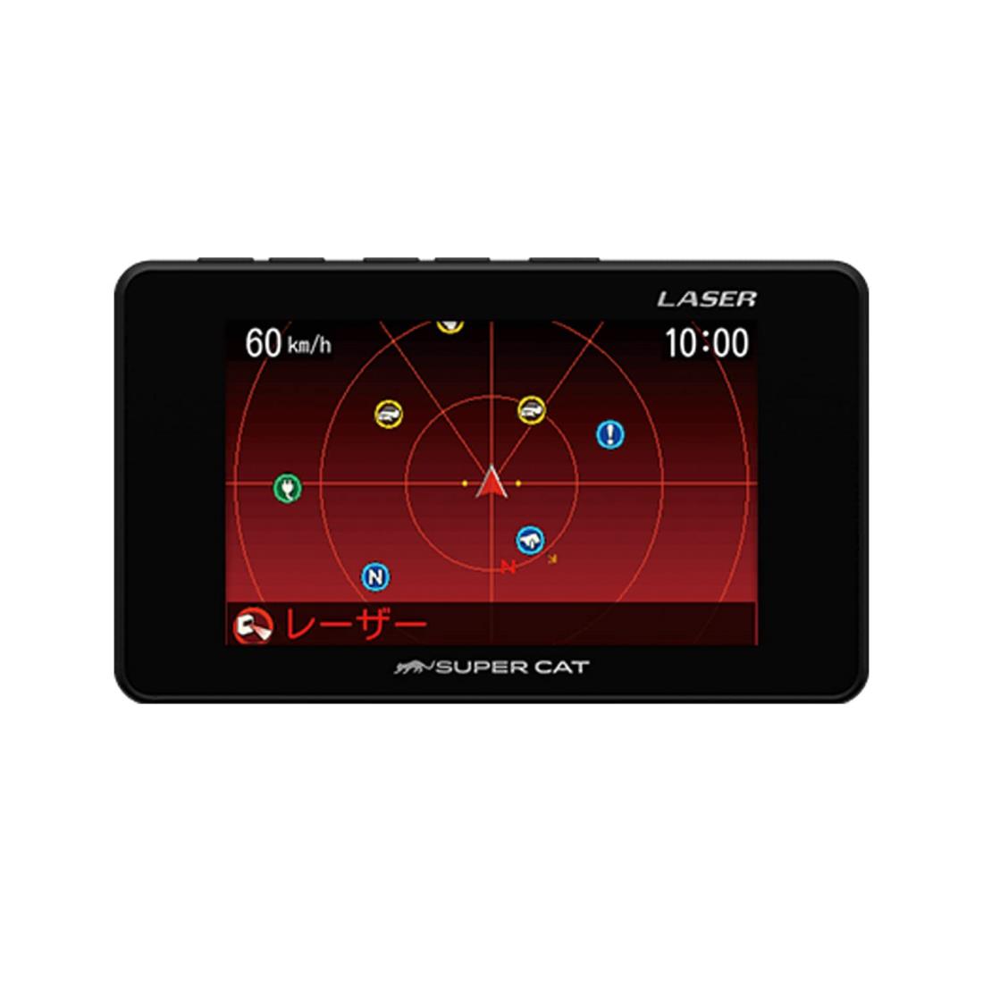 楽天市場】Yupiteru ユピテル YK-100 SUPER CAT レーザー