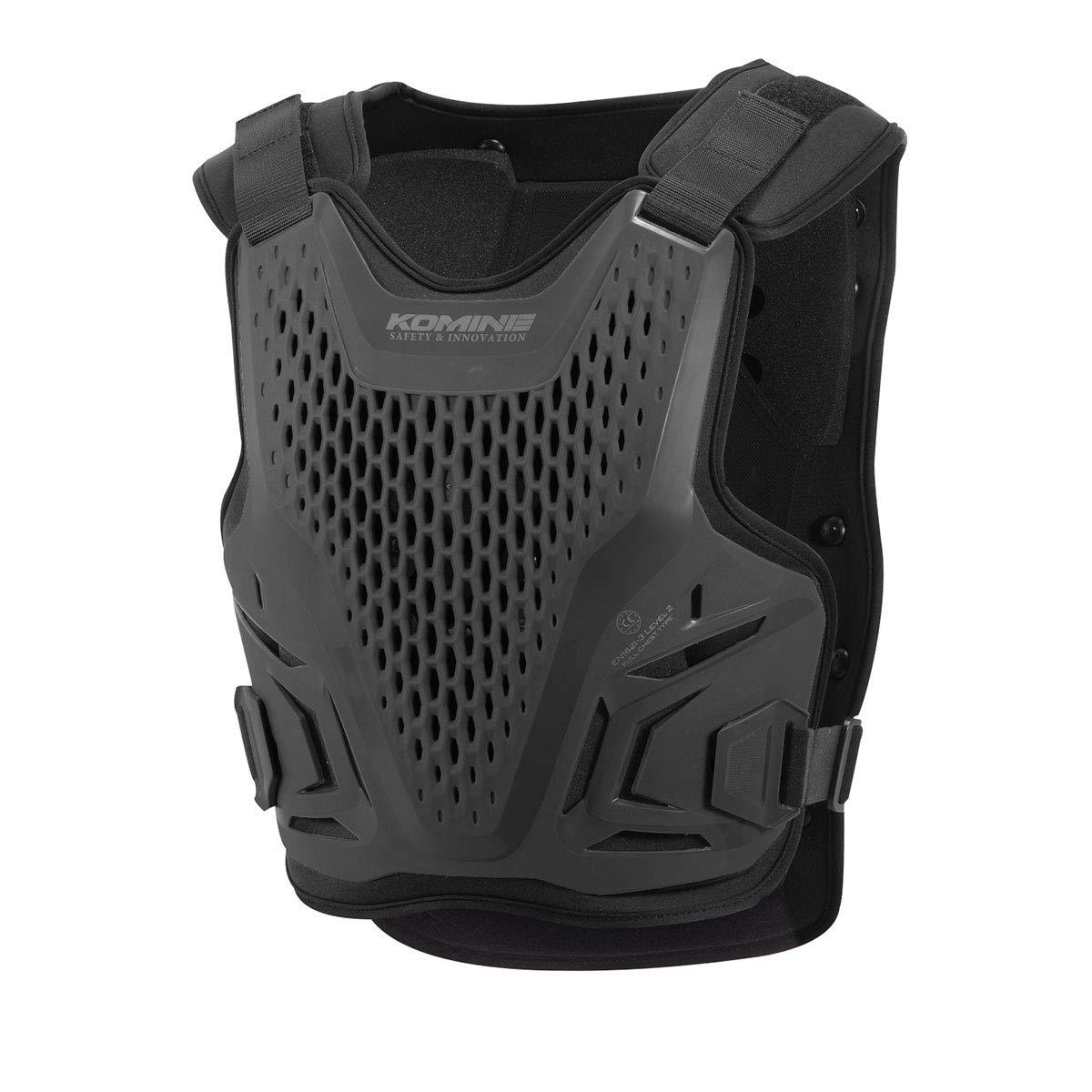 コミネ(KOMINE) バイク用 エアスルーCEレベル2ボディアーマーフィット ブラック Free S K-828 12998 プロテクター CE規格レベル2｜セレクトショップ RST