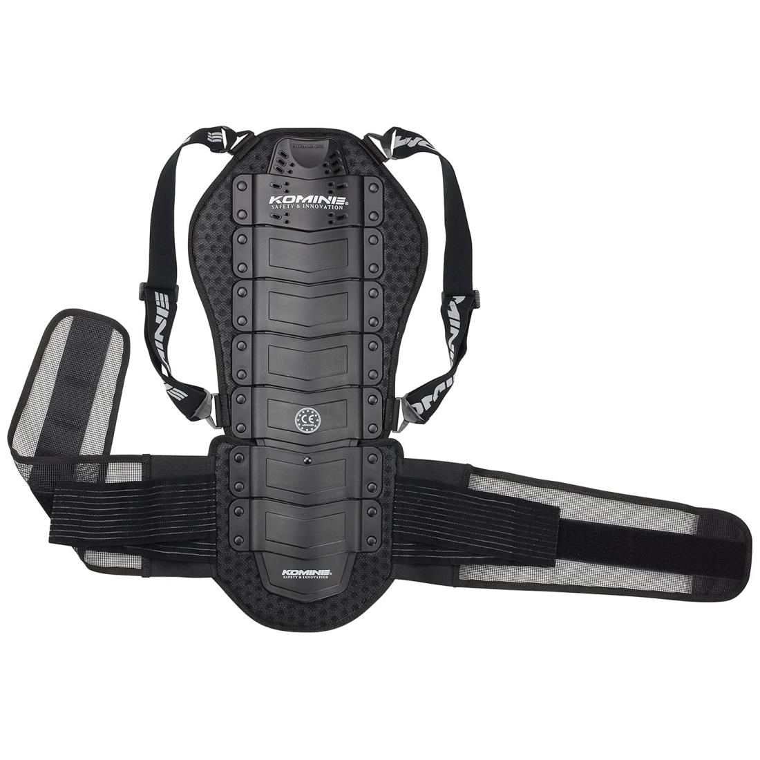 コミネ(KOMINE) バイク用 CEマルチバックプロテクター Black M S K-692 900 CE規格